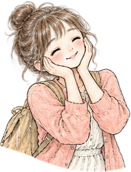 お気に入りを見つけたりかちゃん