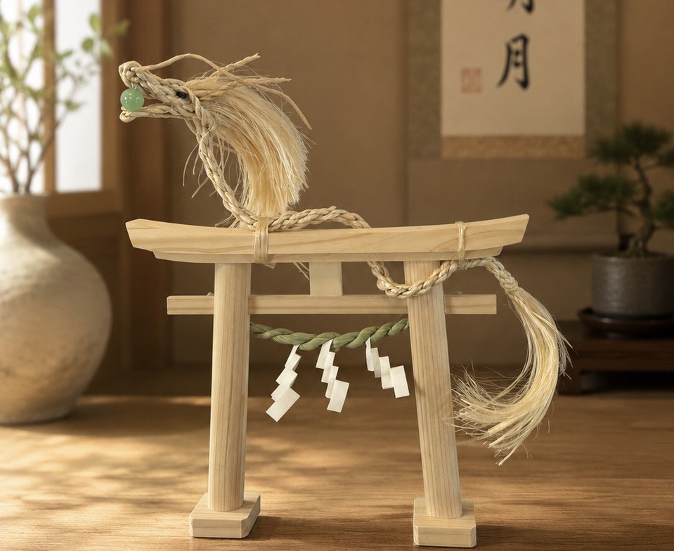 出雲白瑞龍 　ー龍神降臨ー